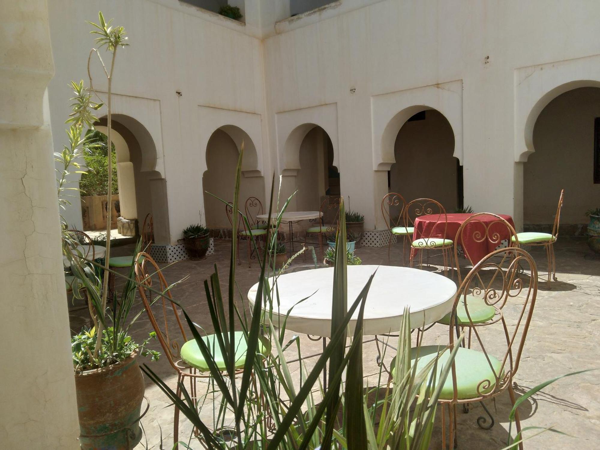Hotel Et Restaurant Riad Amodou Tinghir Esterno foto